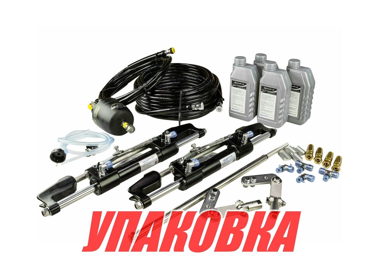 Гидравлическая система рулевого управления для 2-моторов 350 л.с Sea First (упаковка из 4 шт.)