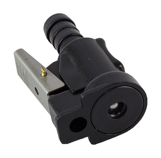Фитинг топливный OMC/Suzuki 3/8" на шланг, совместим с переходником C14508