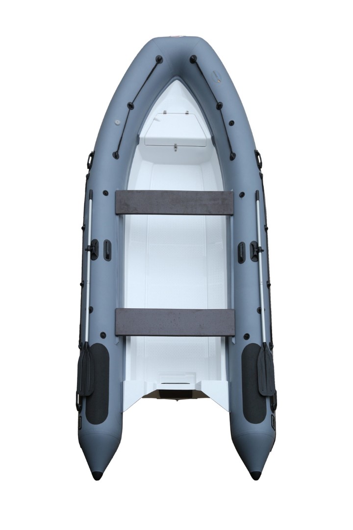 Лодка RIB Forza Marine Навигатор 450R белый/оранжевый