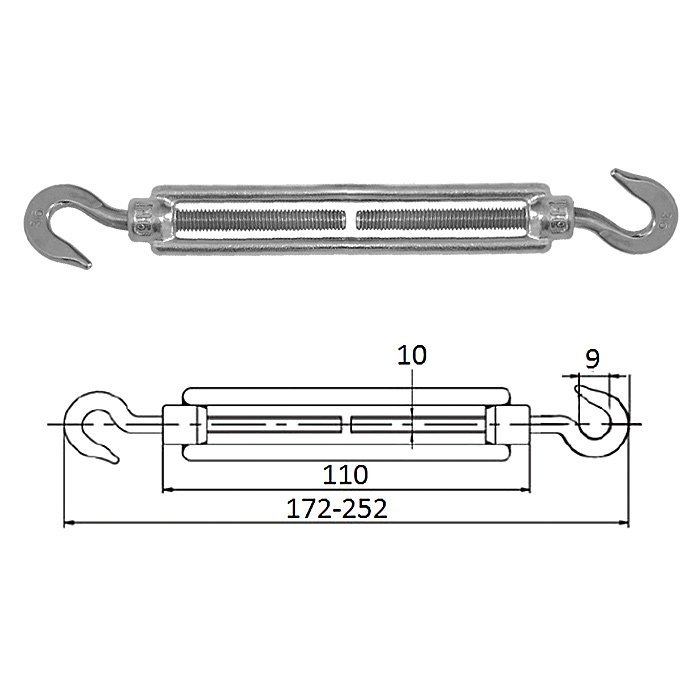 Талреп гак-гак М 6 Талреп гак-гак М 6