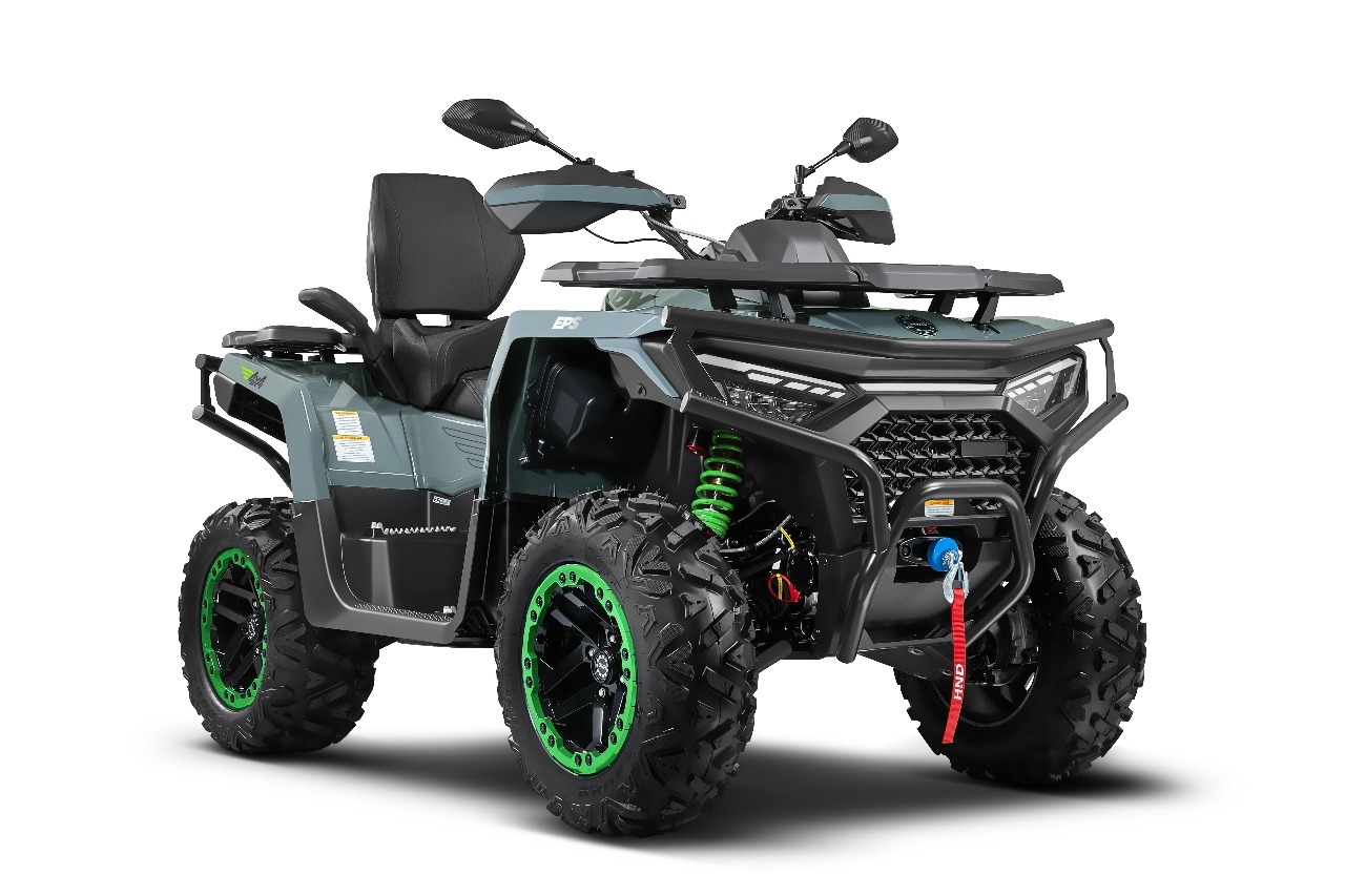 Квадроцикл HND QRX 650 EPS SE серо-зеленый Квадроцикл HND QRX 650 EPS SE серо-зеленый