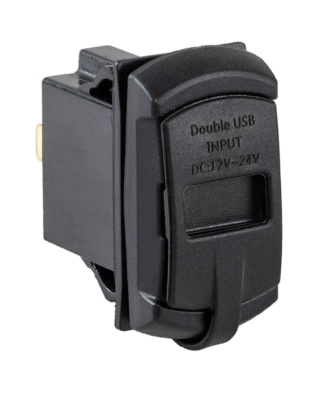 Разъем USB 5В 4.2А и вольтметр (упаковка из 25 шт.)