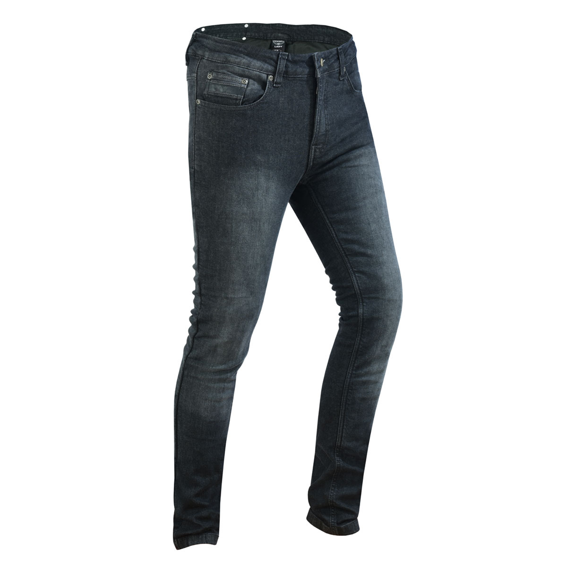 Мотоджинсы женские Lookwell Zita-Lady blackstone, размер 30