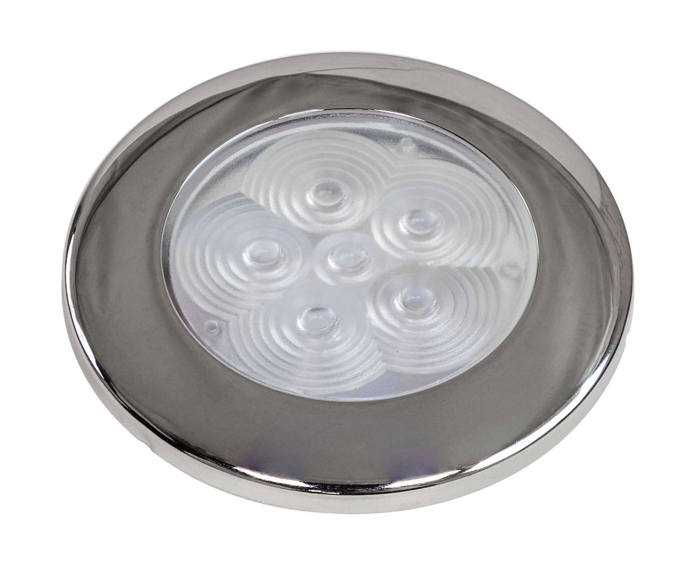 Светильник каютный светодиодный теплый белый свет, 12 В (упаковка из 4 шт.)