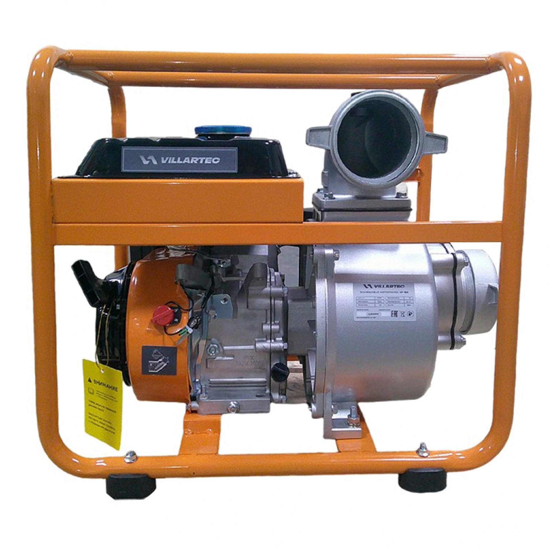 Мотопомпа Villartec GP100