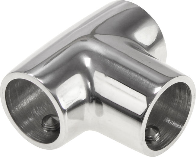 Тройник леера 7/8"(22,2 мм), 90 град