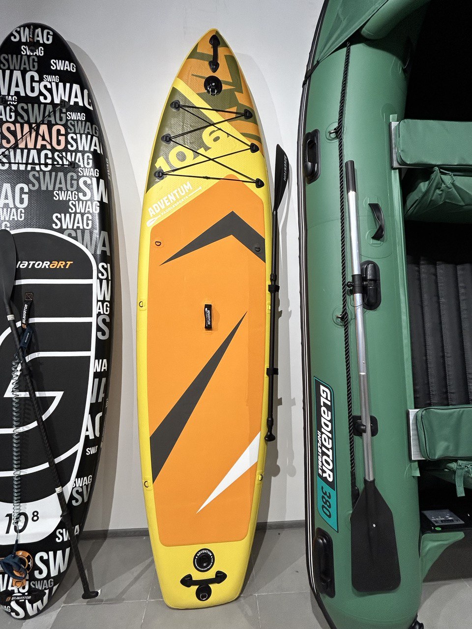 SUP доска надувная Adventum 10.8 Orange 2024