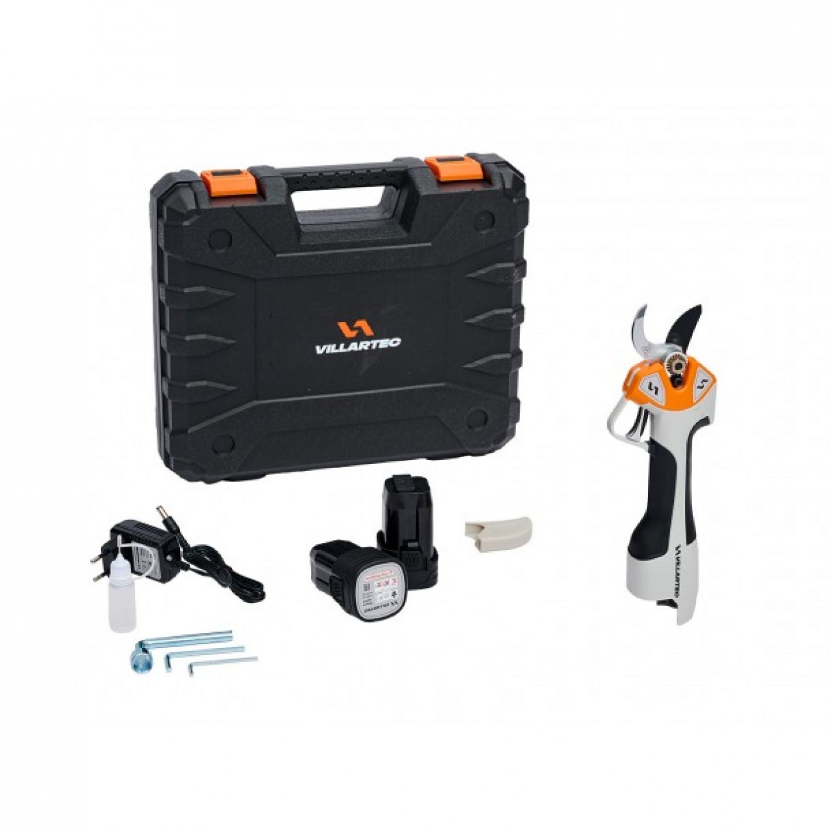 Кусторез Villartec PA1462, в кейсе
