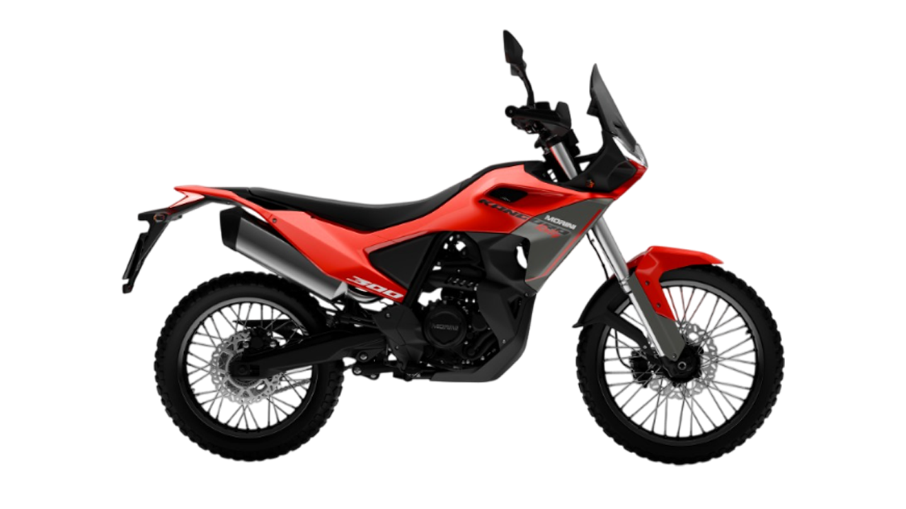 Мотоцикл Moto Morini KANGURO