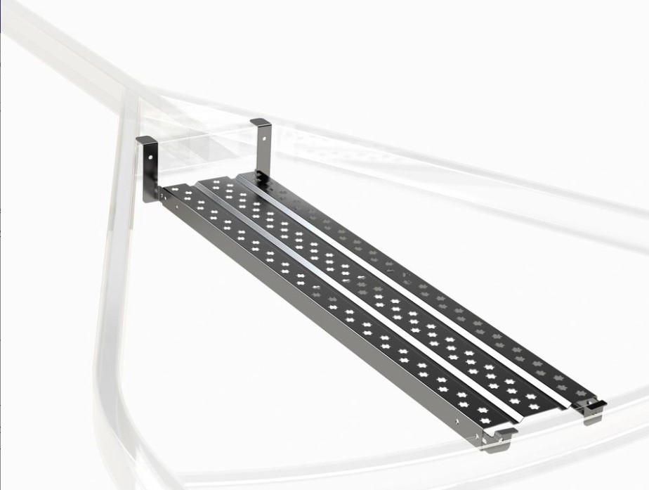 Трап для прицепа МЗСА 81771G.011-021 /цинк/ (короткая секция 1325 мм) Трап для прицепа МЗСА 81771G.011-021 /цинк/ (короткая секция 1325 мм)