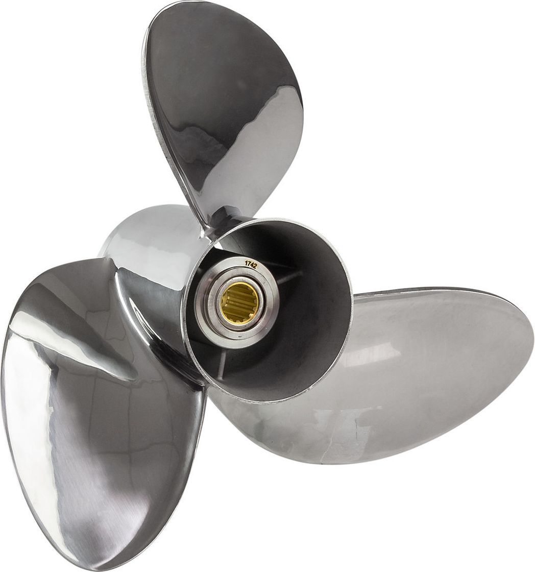 Винт гребной Suzuki DF150-300;3x16x20R Watergrip, стальной