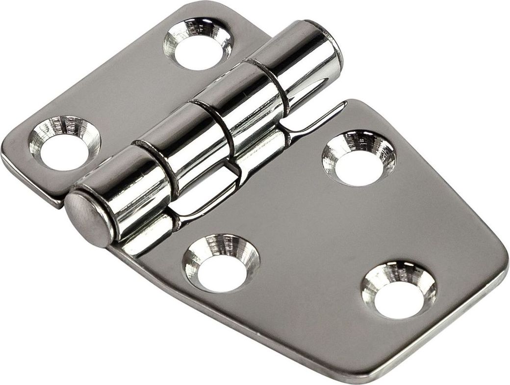 Петля 60х40х2 мм нержавеющая (упаковка из 10 шт.)