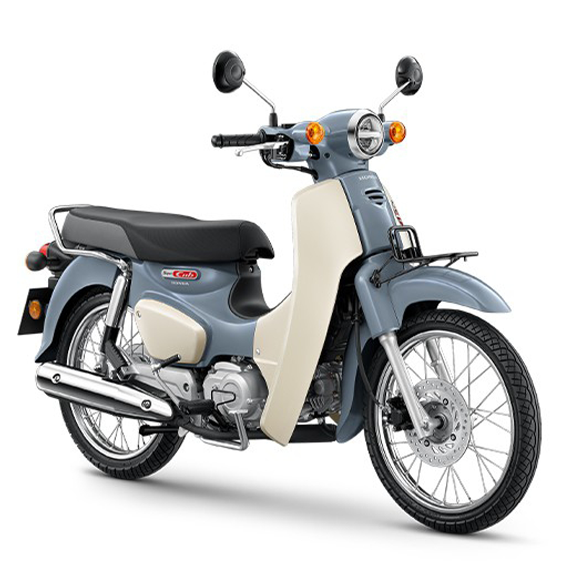 Скутеретта Honda Super Cub 110 серый