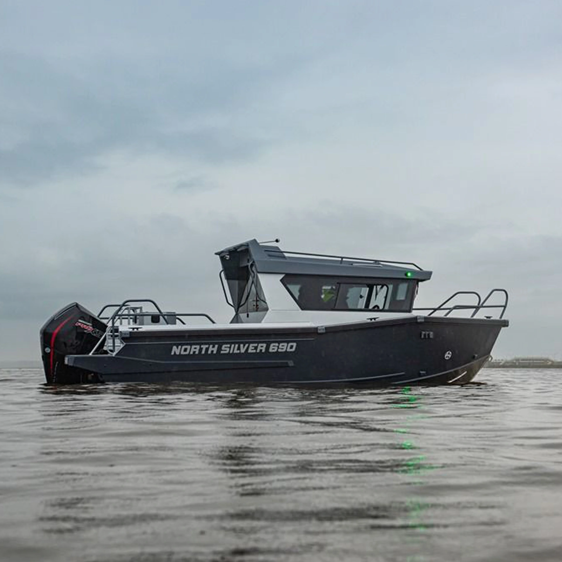 Катер NorthSilver 690 PRO Cabin /NEW2024/