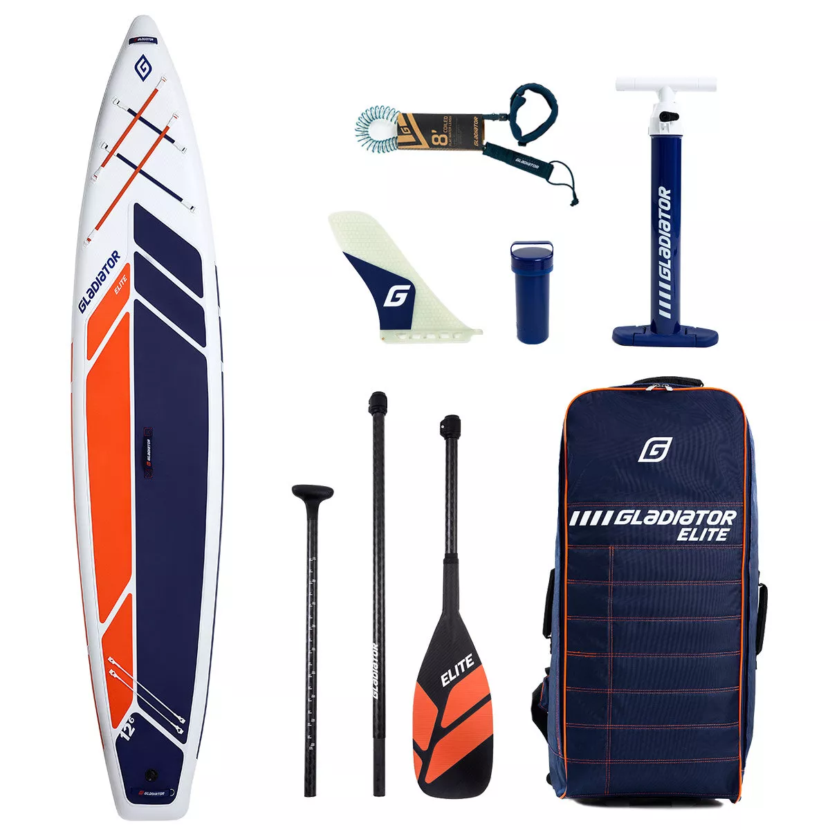 SUP доска Gladiator ELITE 12.6LT
