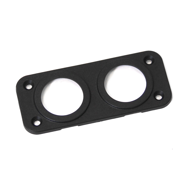 Двойная пластина переднего крепления прикуривателя и разъемов NEKEKE