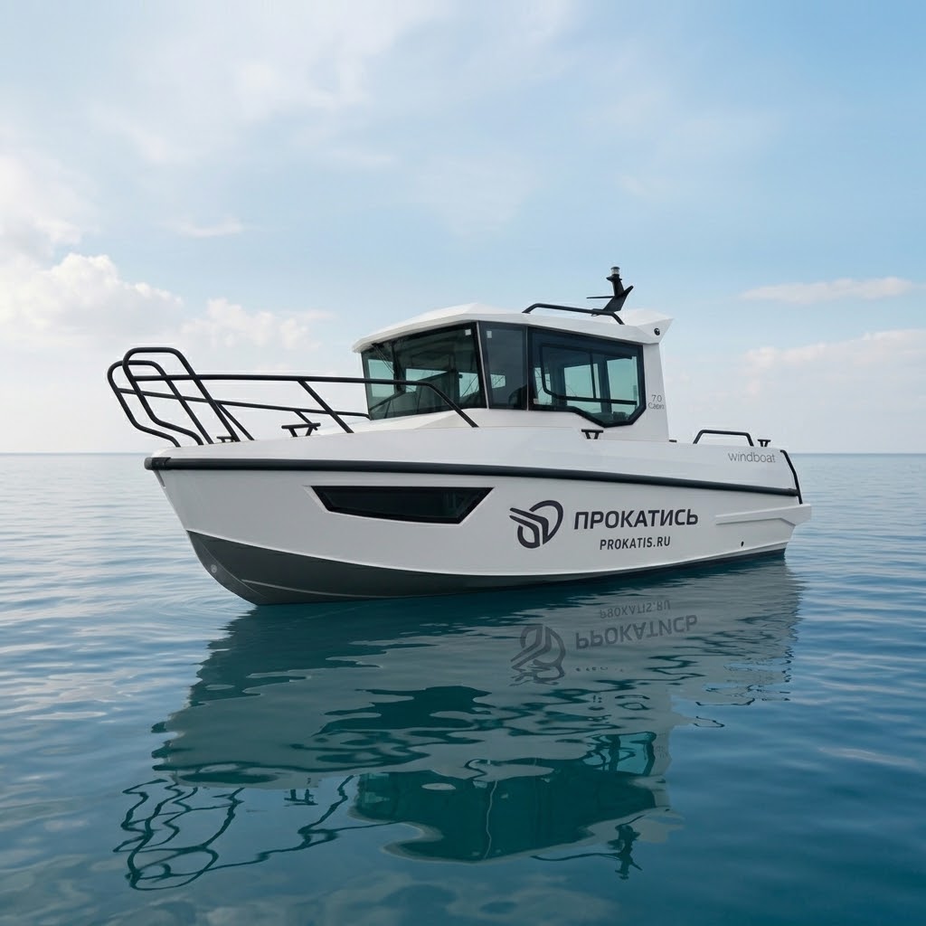 Катер Windboat 7.0 Cabin