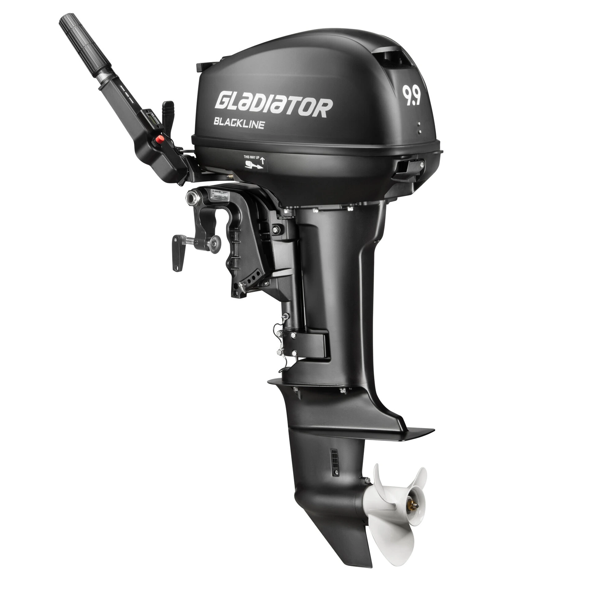 Лодочный мотор Gladiator G9.9FHS BLACKLINE