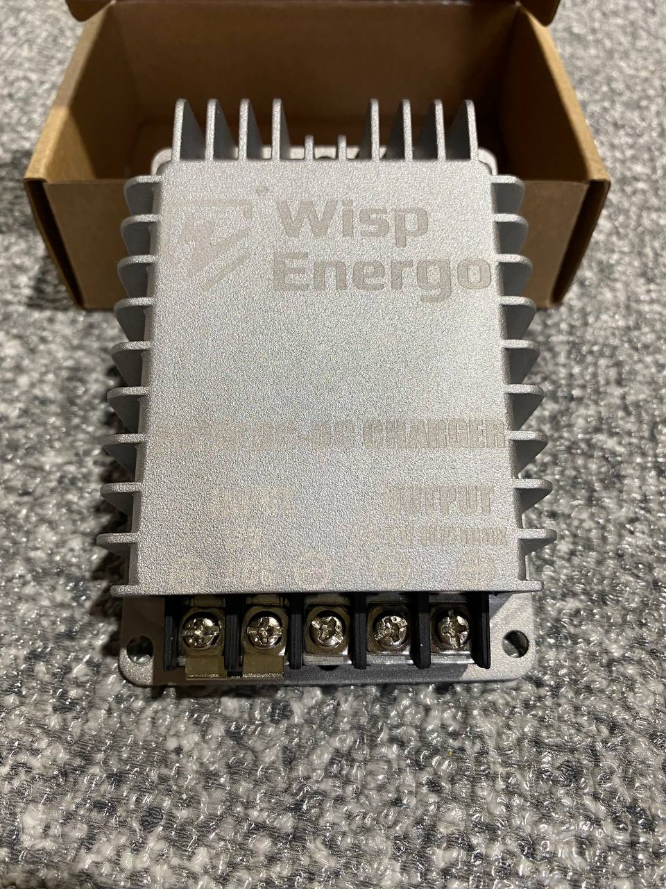 DC-DC Зарядное устройство Aspil Energy DC1224