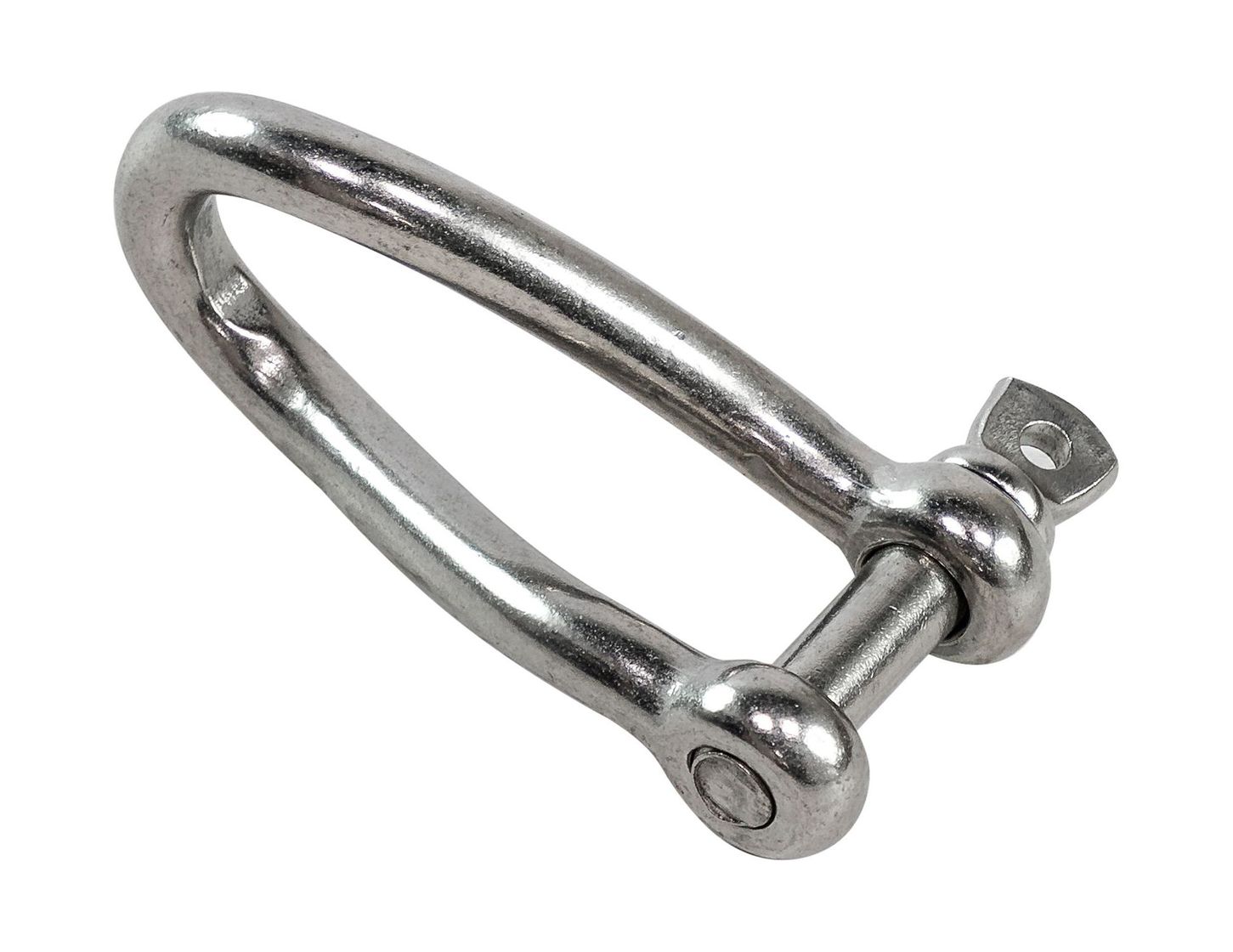 Скоба такелажная изогнутая, 8 мм, Marine Rocket