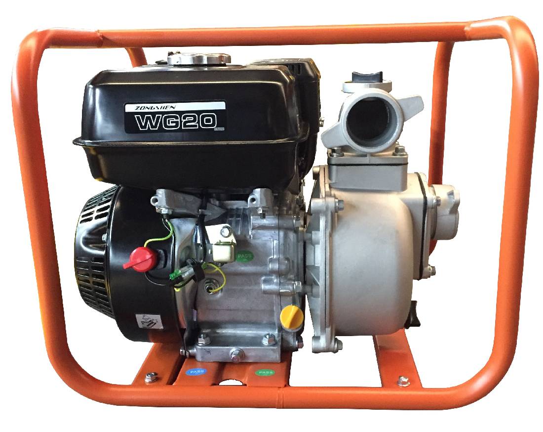 Мотопомпа бензиновая Zongshen WG 20 1T90SWG20