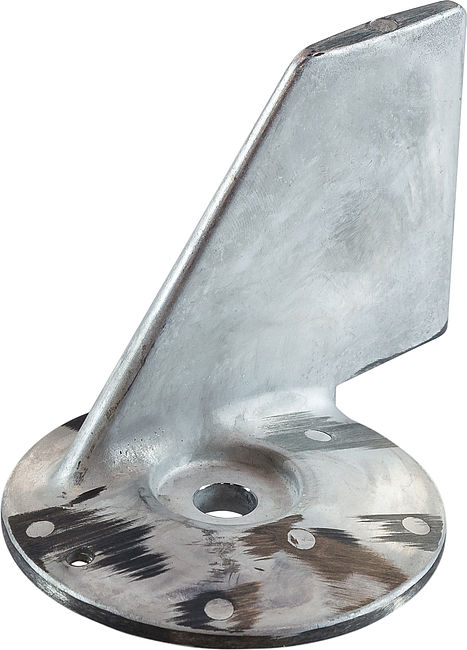 Анод цинковый Suzuki DF40T-50T/DF40A-60A/DT40-85 (киль протектор), Omax