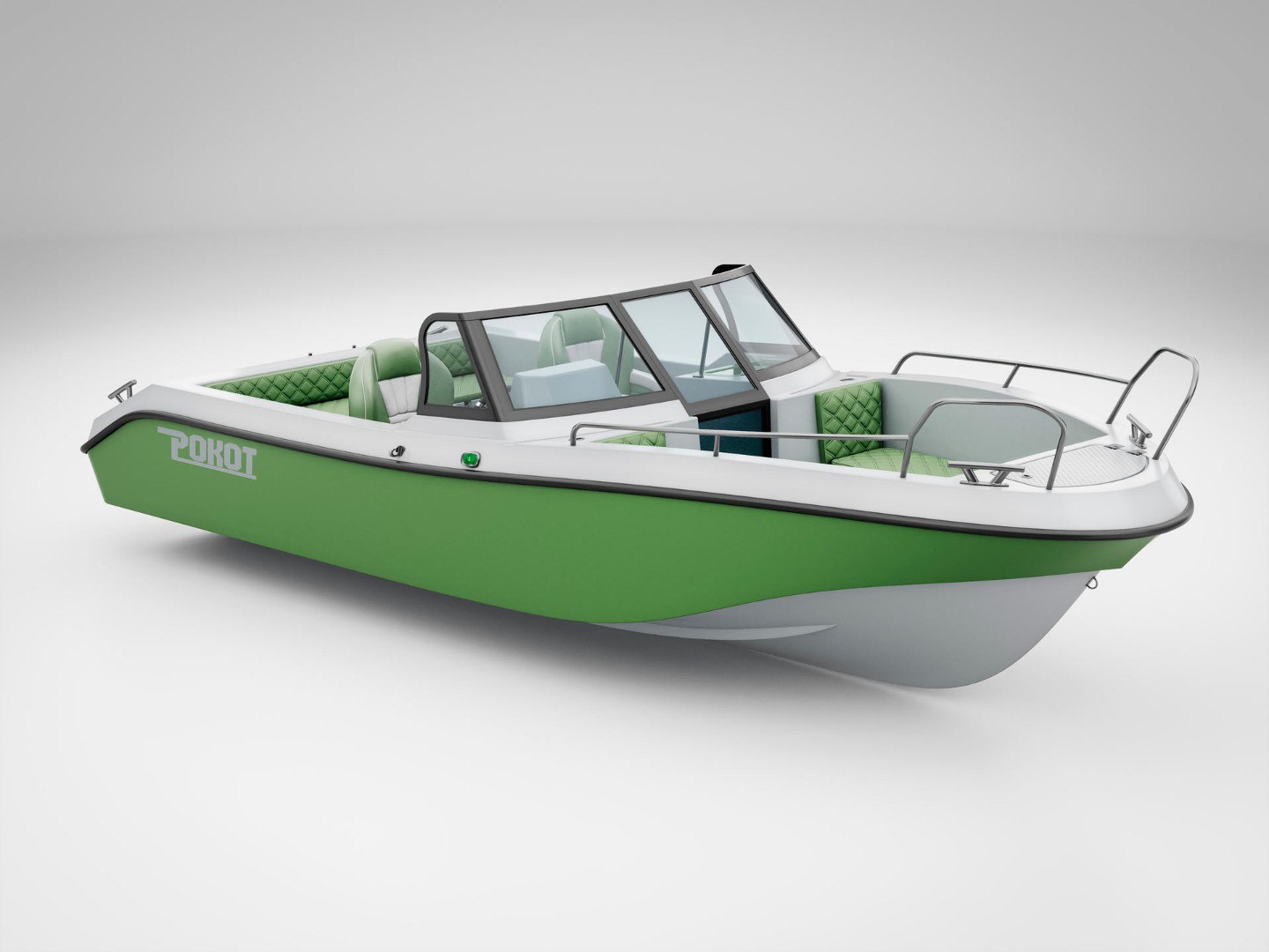 Катер Forza Marine Рокот 520 BR