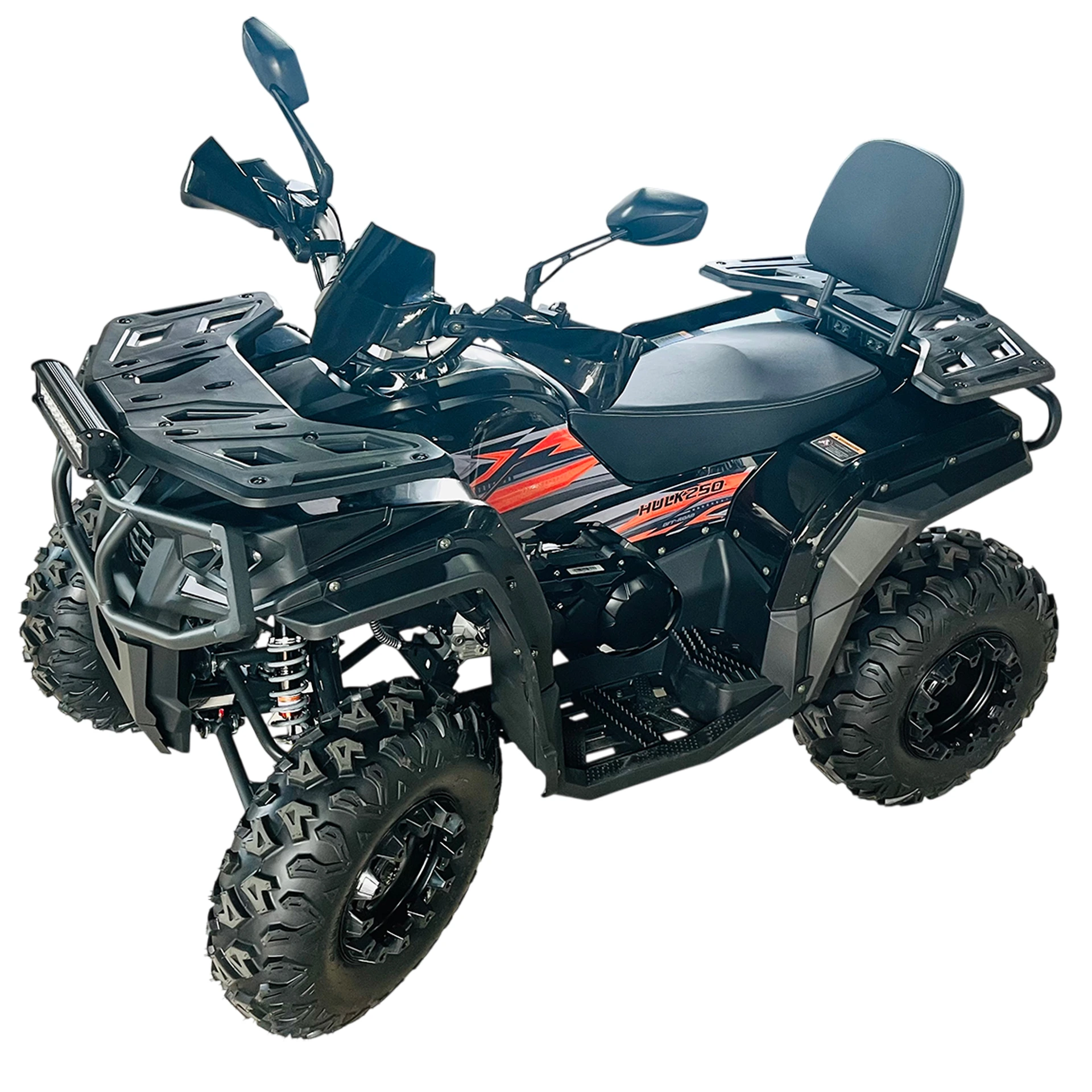 Квадроцикл (комплект для сборки) Yacota Hulk Long 250 черный