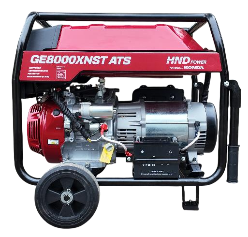 Генератор HND GE8000XNST ATS