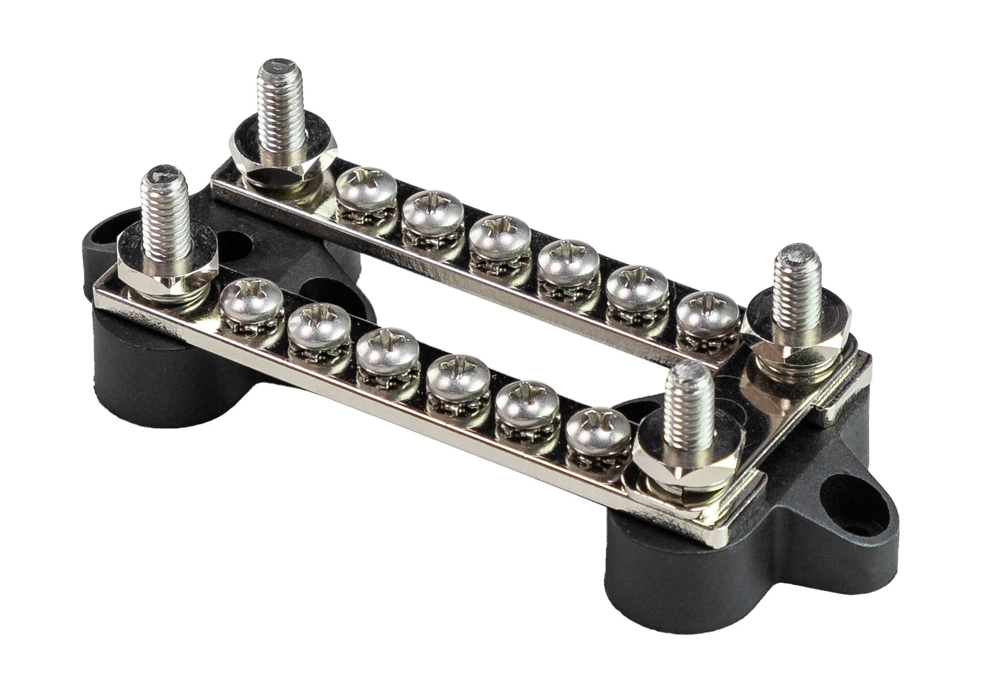 Купить Колодка распределительная электромонтажная с защитной крышкой, 2 ...