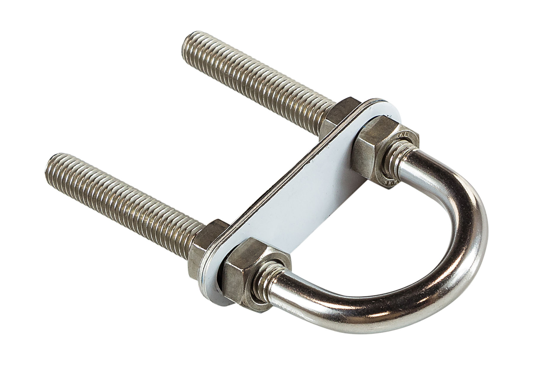 Рым болт U-образный D11 мм, Lрез.89 мм