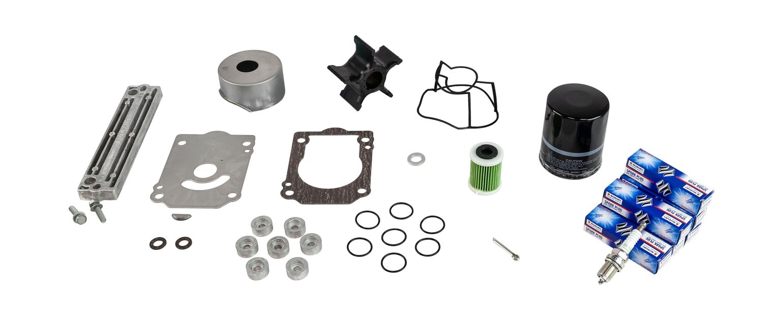 Сервисный набор ТО Suzuki DF200T/225T/250T (с 2011-) Сервисный набор ТО Suzuki DF200T/225T/250T (с 2011-)