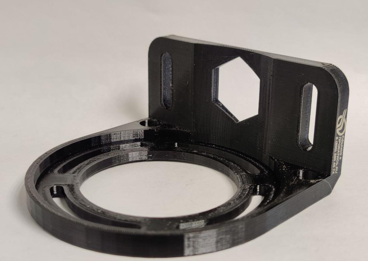 Кронштейн для Point-1 в т-паз ЛАЙТ (черный, без крепежа), Прокатись.Ру