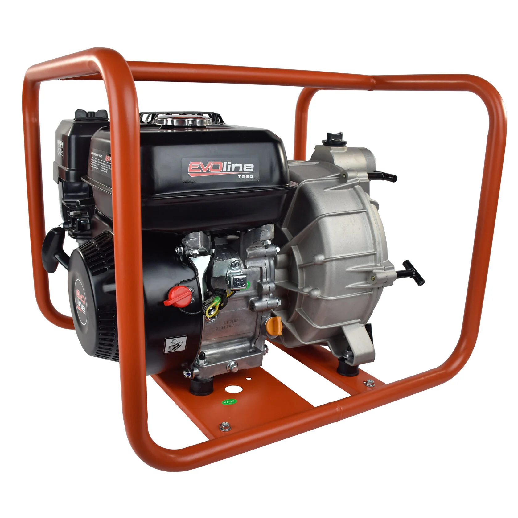 Мотопомпа EVOline TG 20 для грязной воды