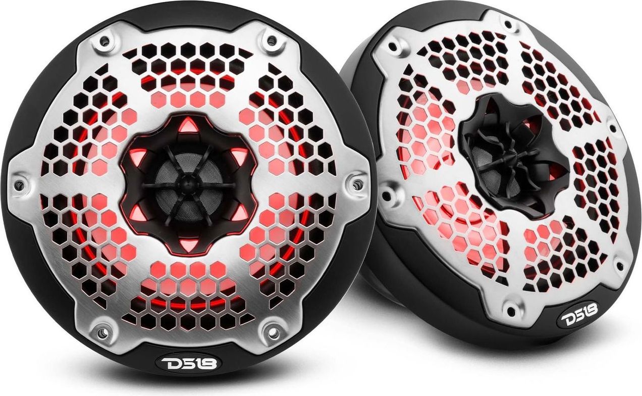 Морская акустика RGB 6.5 NXL-6M/BK, DS18 (упаковка из 6 шт.)