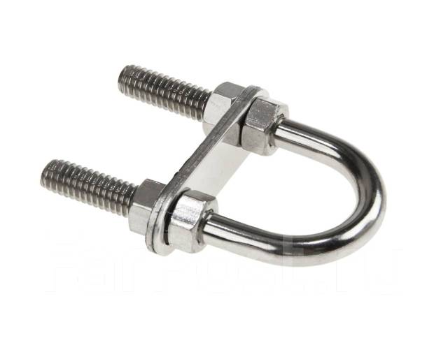 Рым болт U-образный D8 мм, Lрез.35 мм