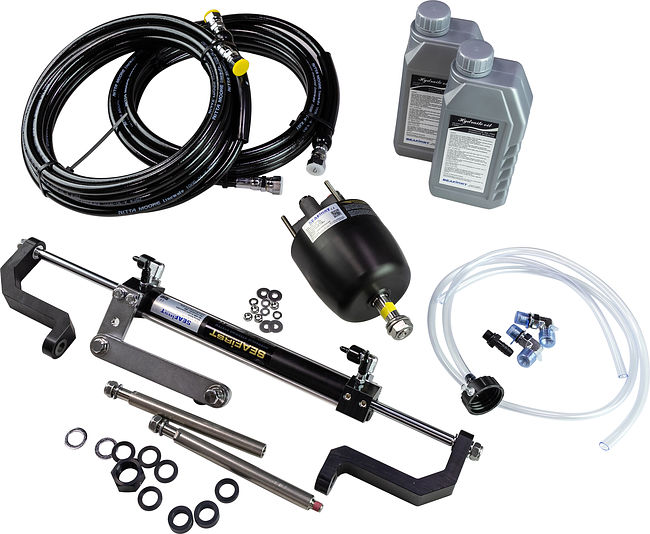 Гидравлическая система рулевого управления от 20 до 95 л.с(44-3/8), Sea First