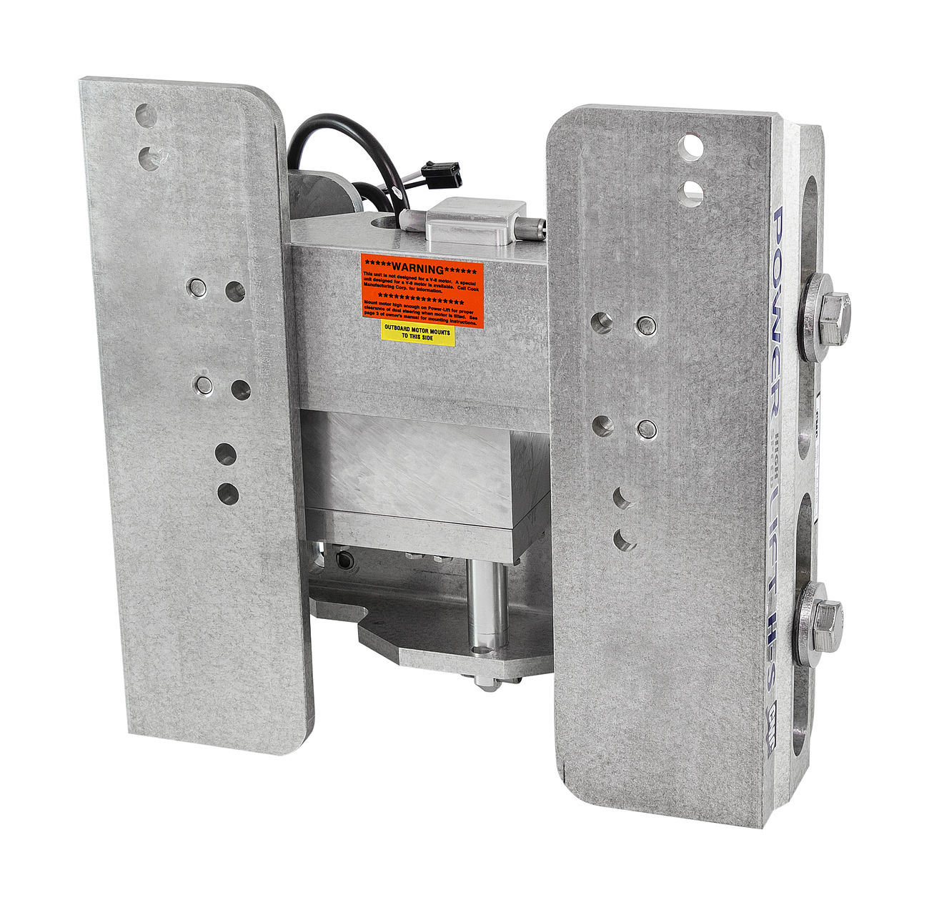 Подъёмник мотора гидравлический 50-300 л.с. вертикальный, скоростной (Power-Lift) вынос 140мм