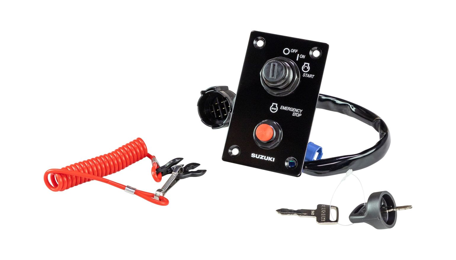 Панель замка зажигания в сборе Suzuki DF9.9-250