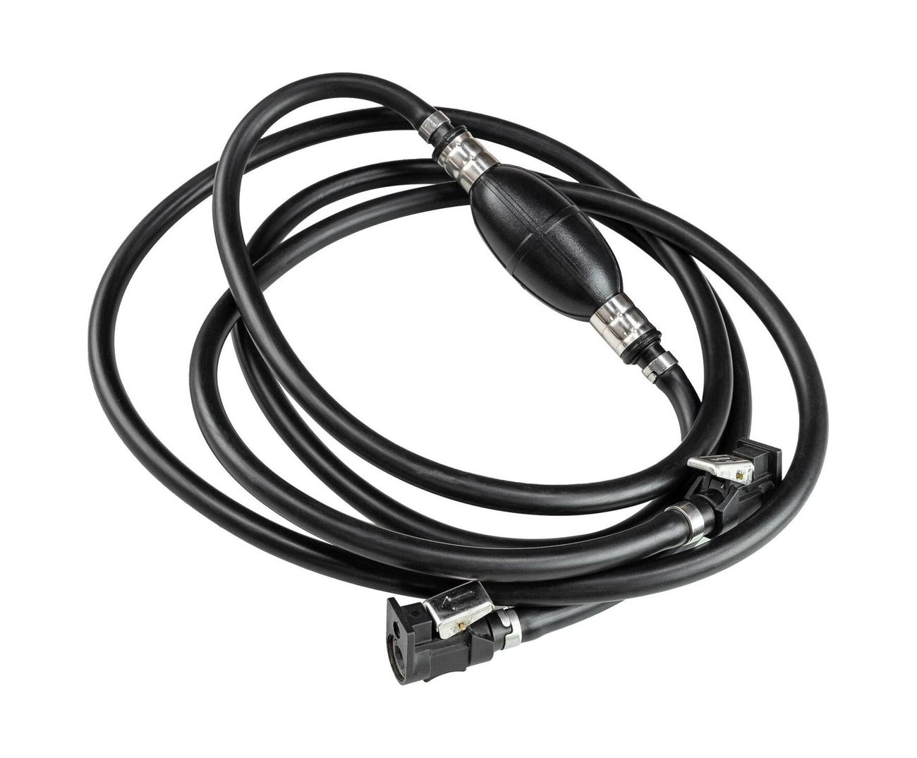 Шланг топливный 8 мм с грушей и топливными переходниками Yamaha (6Y2-24306-00) (упаковка из 15 шт.)