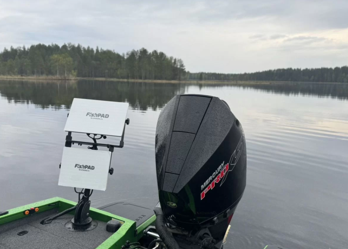 Экран FishPad 12.1" 1024x768 (1280х800) OTG для эхолота GARMIN