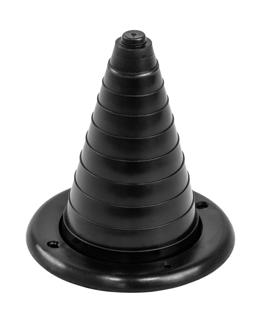 Уплотнитель для тросов управления черный, д. 90 мм