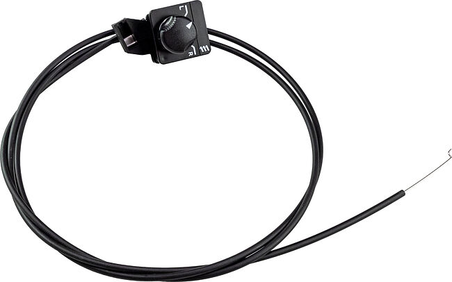 Трос управления заслонкой воздушного клапана, L2000 мм, Eberspaecher