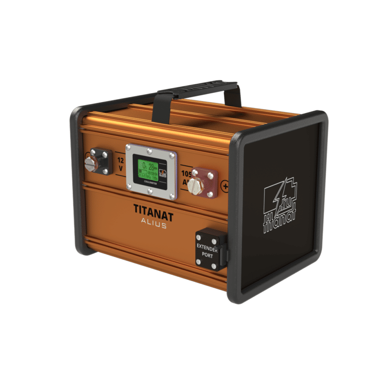 АКБ Titanat LiFePO4 ALB ALIUS GOLD литиевый 12V 105A 