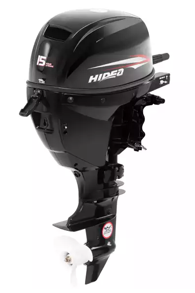 Лодочный мотор Hidea HDF 15 HS (345 см3) Лодочный мотор Hidea HDF 15 HS (345 см3)