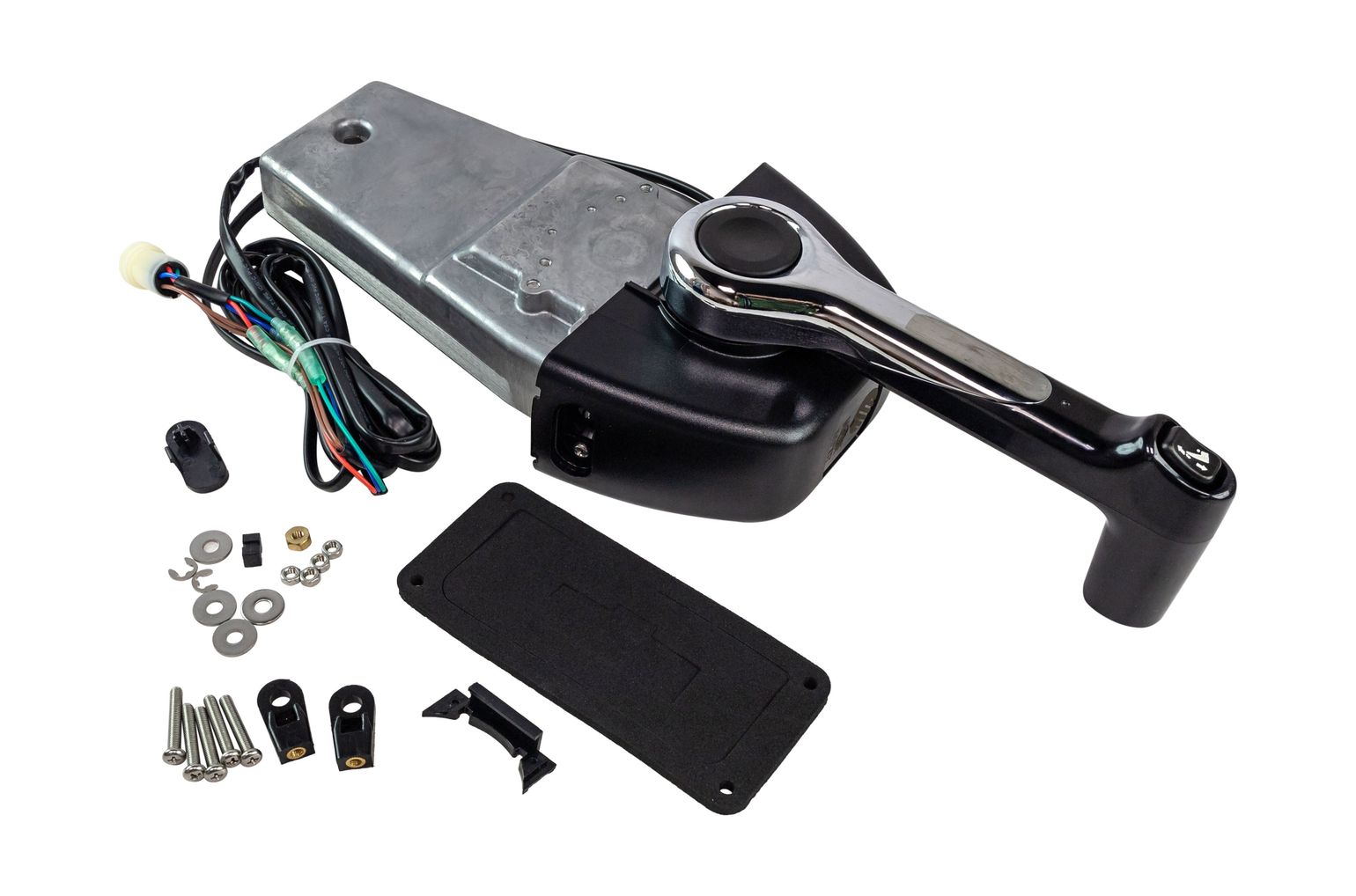 Дистанционное управление YAMAHA, постовая, врезная, 704-48205-RO, Marine Rocket