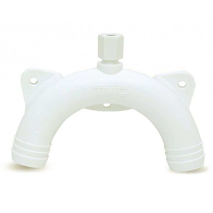 Колено 25 мм пластик. с вентиляцией Колено 25 мм пластик. с вентиляцией