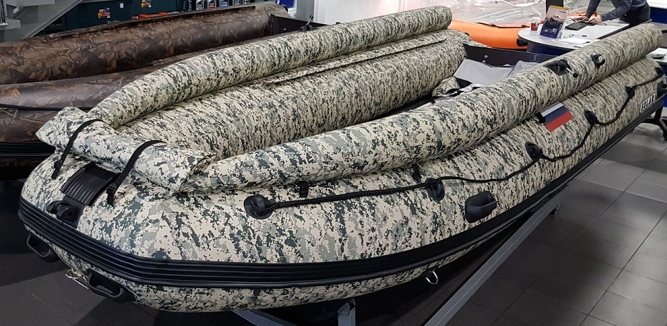 Лодка ПВХ Solar-520 Super Jet Tunnel (Expedition) Alaska