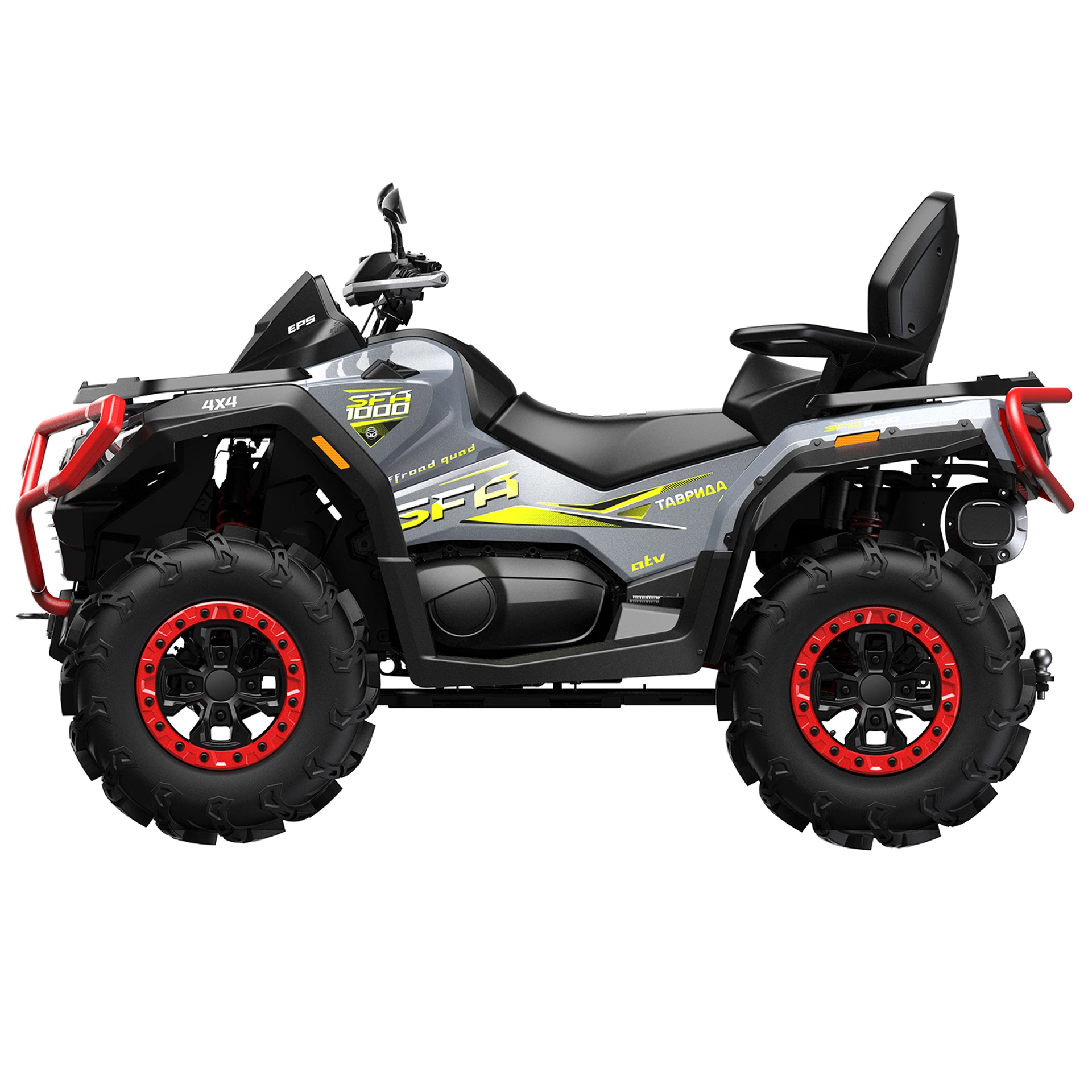Квадроцикл ТАВРИДА SFA 1000 серый