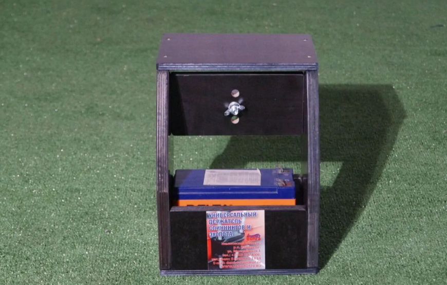 Держатель эхолота малый П фанера, River Boats